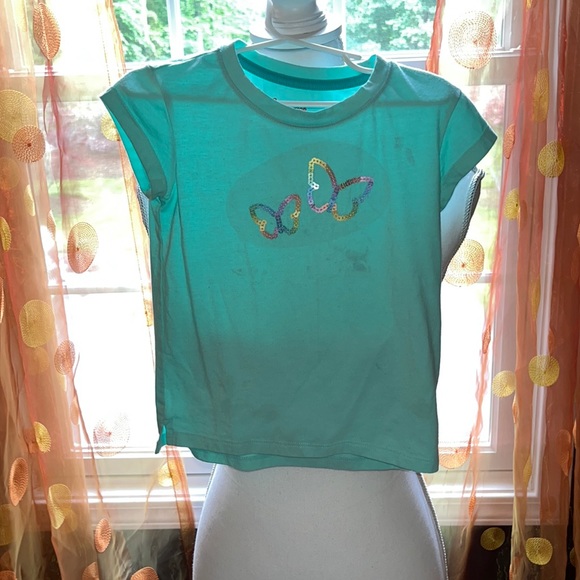 Cat & Jack Shirts & Tops Cat Jack Girls Tee Poshmark